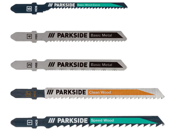 Jigsaw Blades