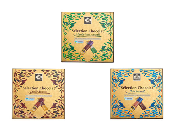 Sélection Chocolat (nur in der Deutsch- und Westschweiz)