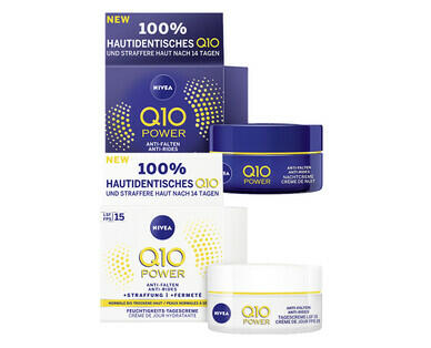 NIVEA 
 FACE Q10 POWER