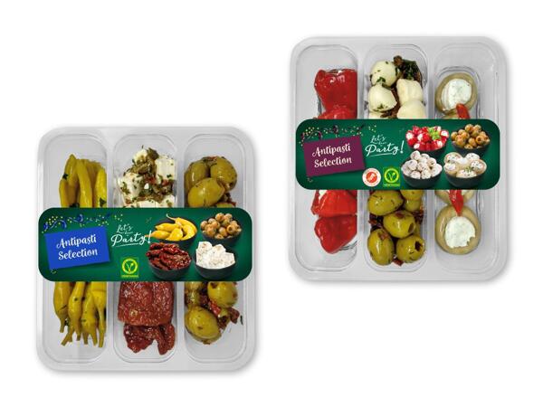 LET'S HAVE A PARTY Antipastitallerken