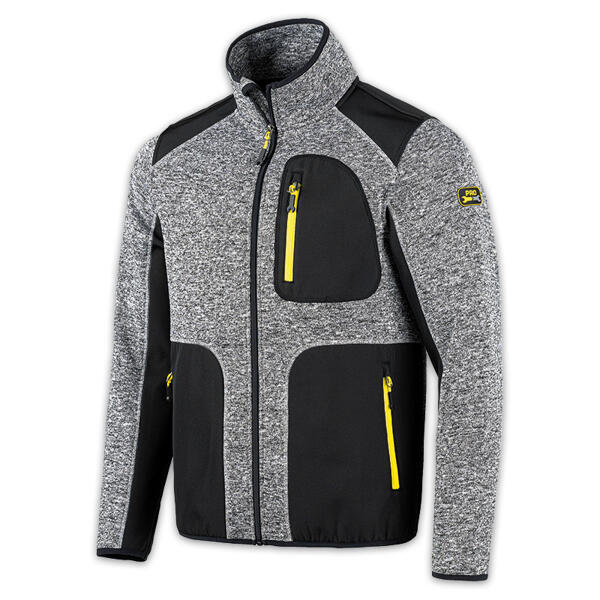 Arbeits-Strickfleece-Jacke
