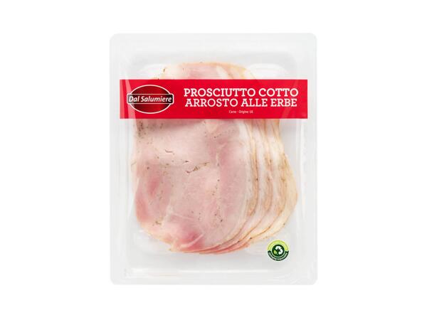 Roast Ham with Herbs