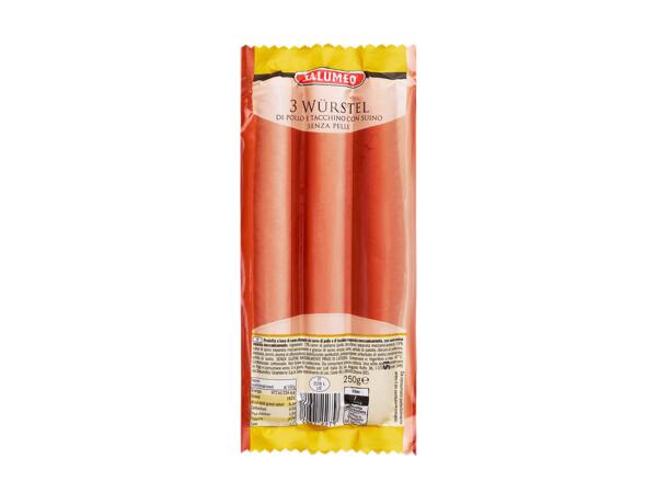 Mixed Sausages