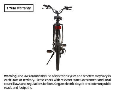 Electric Bicycle - White