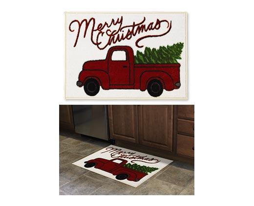 Merry Moments 
 20" x 30" Holiday Accent Rug