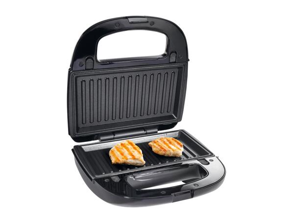 750W Sandwich Toaster