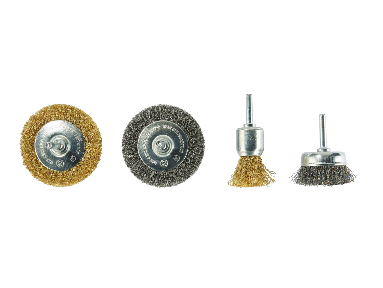 Polishing Set or Wire Brush Set