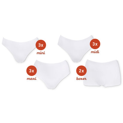 Slips pour dames