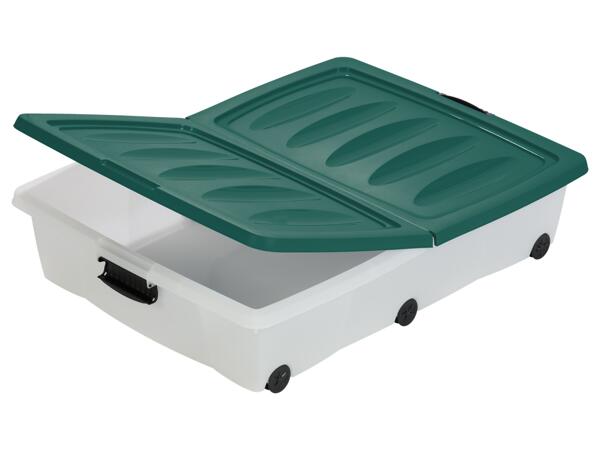 Underbed Storage Box with Wheels