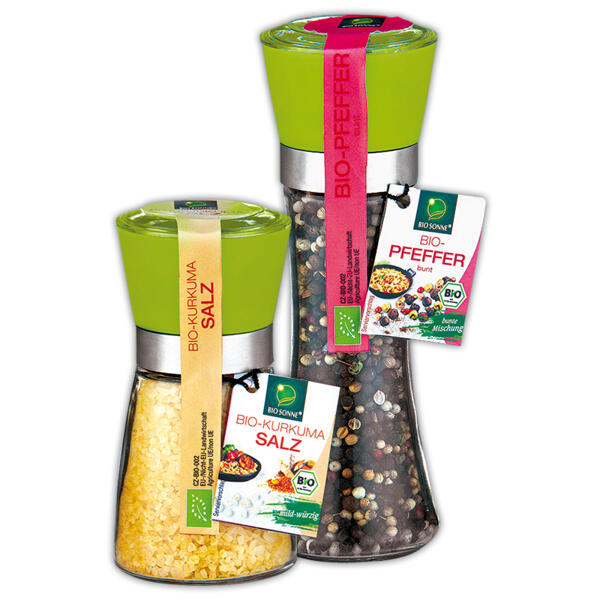 Bio-Gewürzmühle