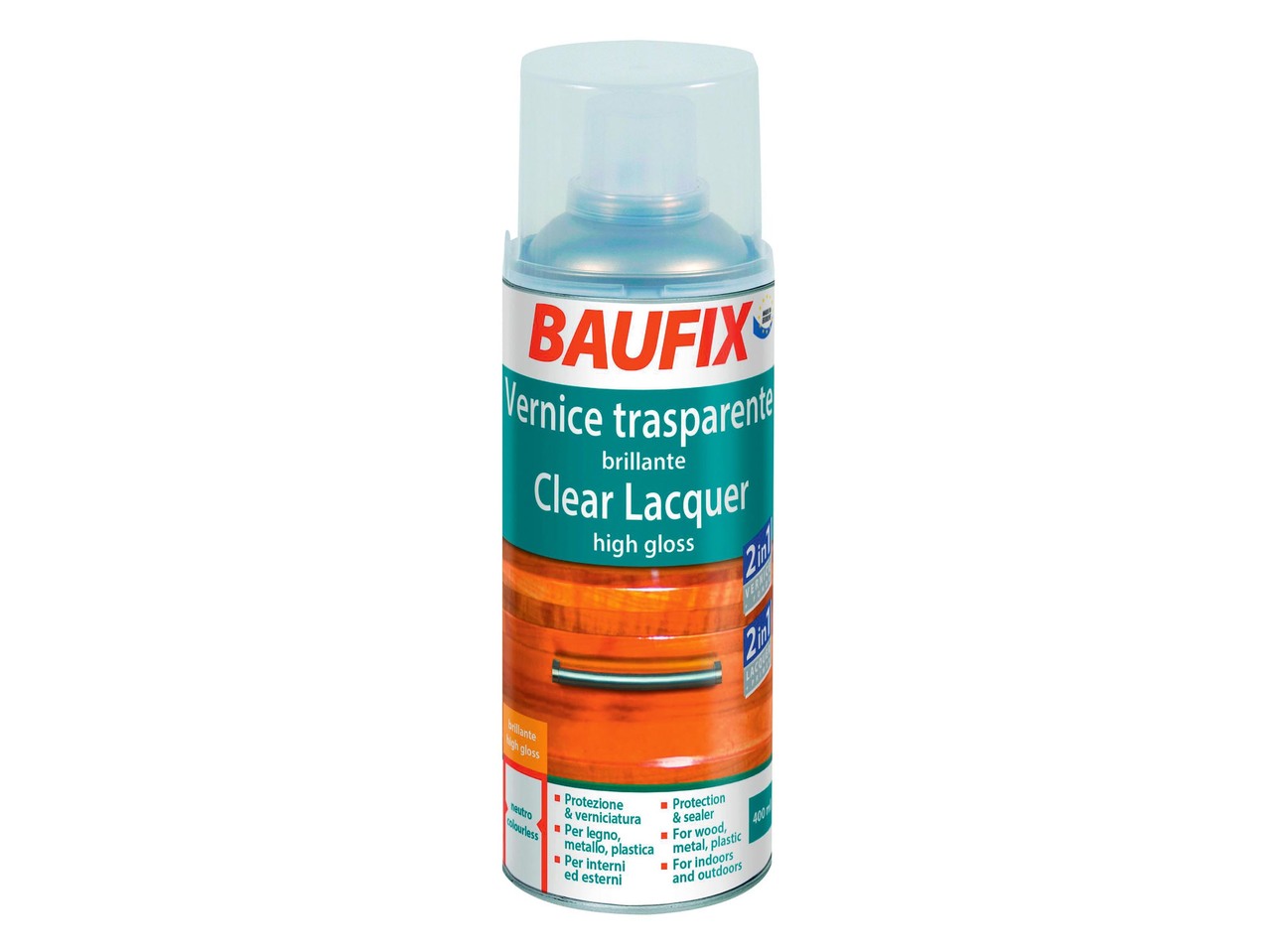 Clear Lacquer or Radiator Enamel, 400ml spray