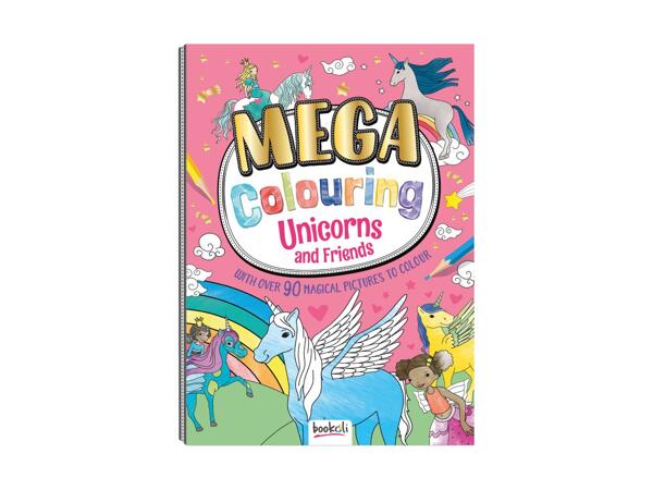 Megatastic Colouring Book