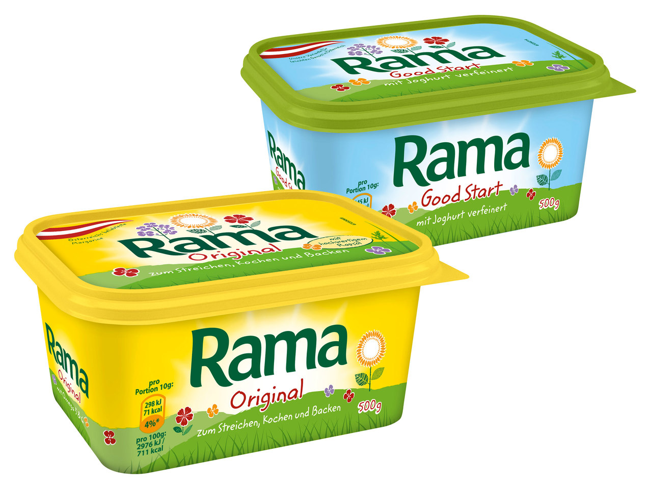 RAMA Pflanzenmargarine