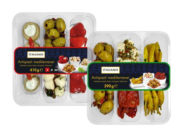 Mediterraner Antipasti-Mix