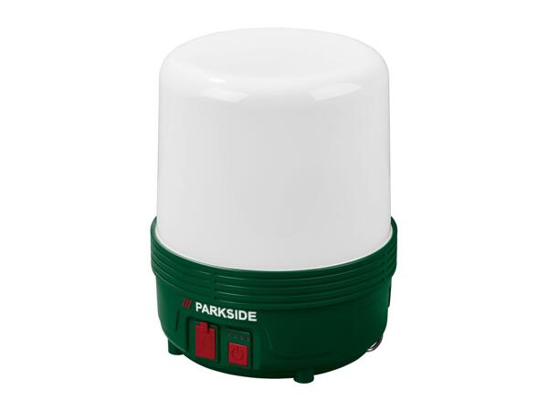 Parkside 360° Rechargeable Light With Power Bank
