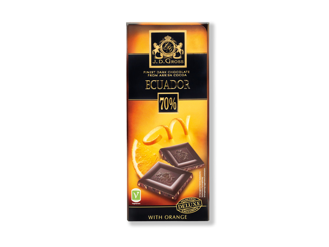 J.D. GROSS Chokolade