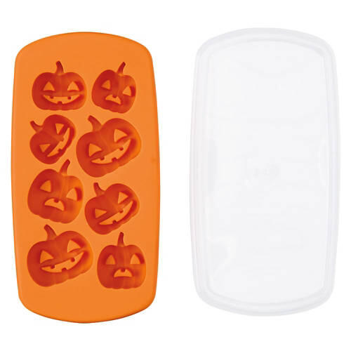 Pumpkin Halloween Ice Cube Tray