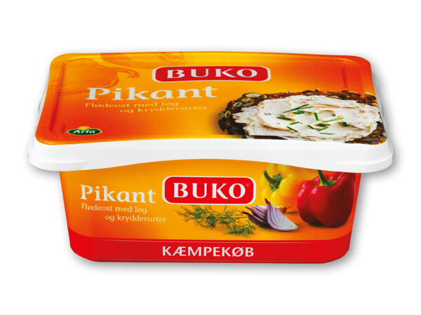 Buko flødeost