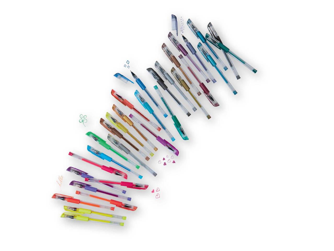 UNITED OFFICE Gel Pens