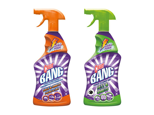 Cillit Bang rengöringsspray