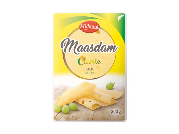 Maasdam en tranches