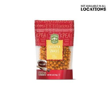Southern Grove Chickpea Snacks Sea Salt or BBQ