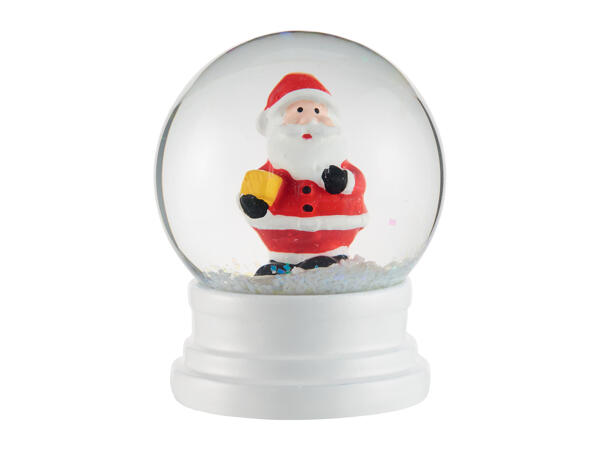 Livarno Home Mini Snow Globe