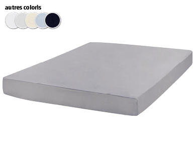 DRAP-HOUSSE EN JERSEY INTERLOCK