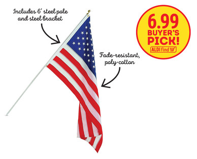 Seasonal DesignsAmerican Flag Set