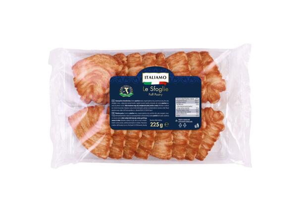 JEMNÉ PEČIVO Z LISTOVÉHO TĚSTA