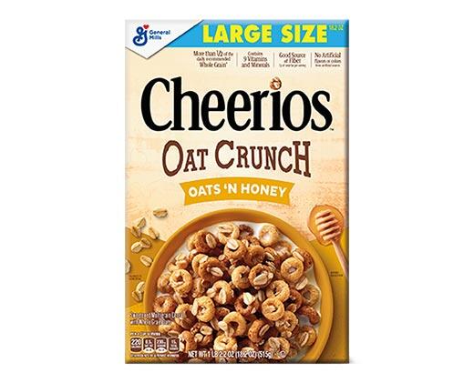 General Mills 
 Cheerios Oat Crunch Assorted Varieties