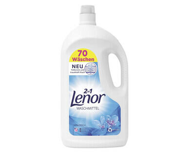 LENOR 
 DETERSIVO LIQUIDO