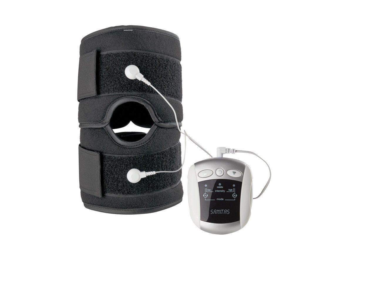 Sanitas Knee And Elbow Brace With TENS Device1 Lidl Great Britain sanitas-knee-and-elbow-brace-with-tens-device1-lidl-great-britain