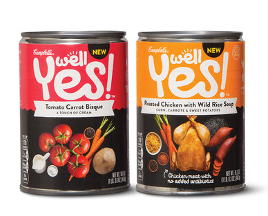 Campbell's Well Yes! Soups
