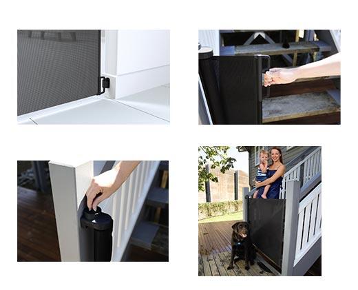 Little Journey 
 Retractable Gate