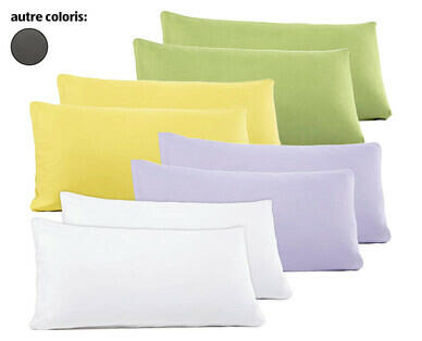 MY LIVING STYLE
FOURRE D'OREILLER EN MICROFIBRES