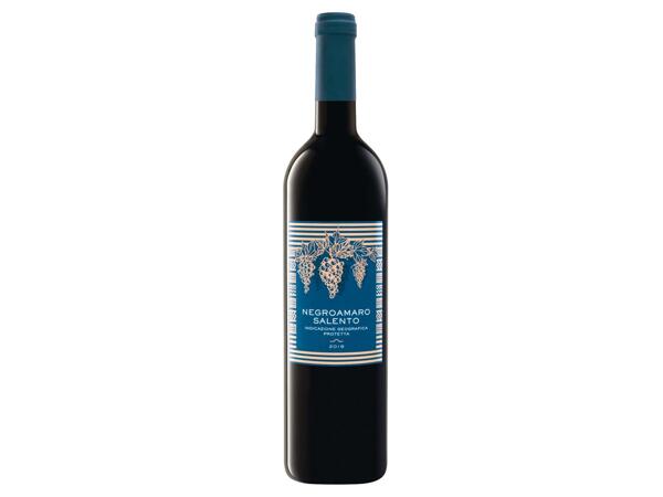 Italian Negroamaro Salento IGP