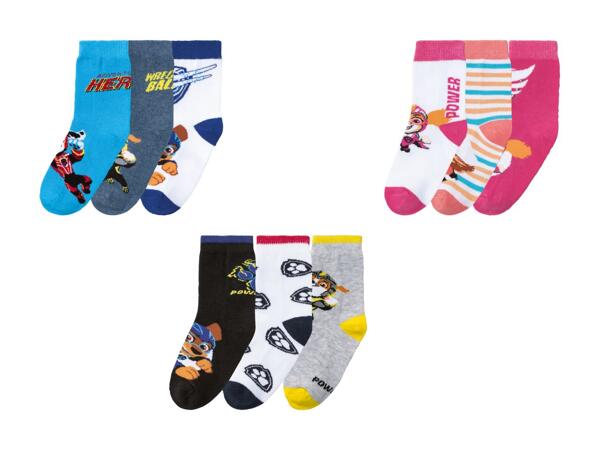 Chaussettes, 3 paires