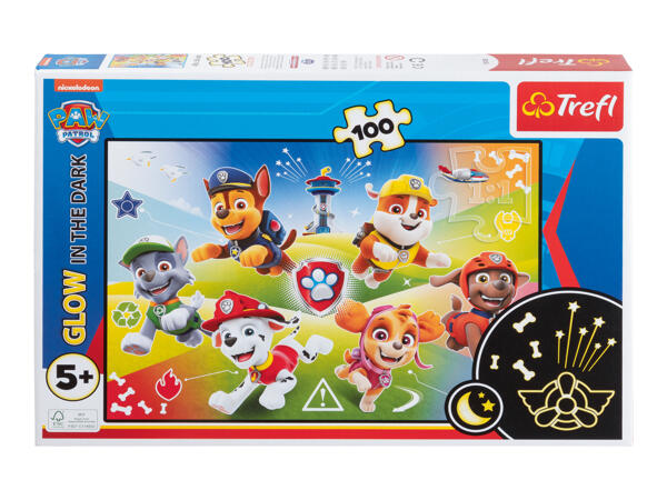 Trefl 100 Piece Glow in the Dark Puzzle