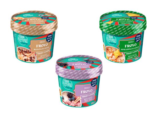 Frozen yogourt