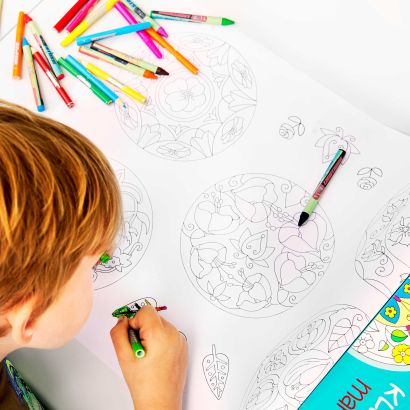 Rouleau de coloriage