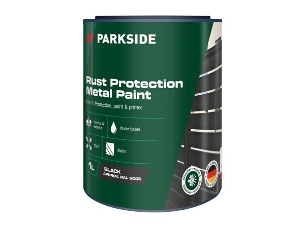 Parkside Rust Protection Metal Paint - 1L