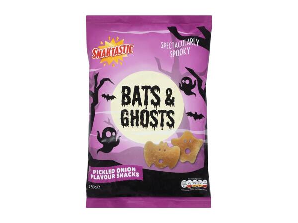 Snaktastic Bats & Ghosts Crisps Assorted