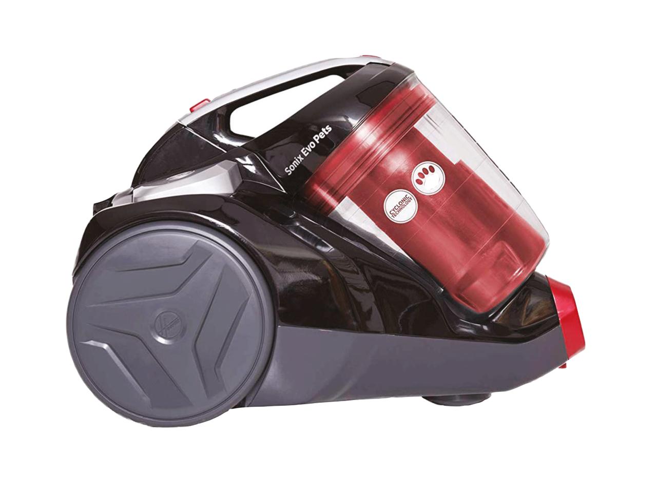 HOOVER 550W Sonic Evo Pets Bagless Cylinder Vacuum CH51_SV20