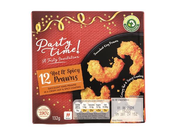 Prawns in a Crispy Coating