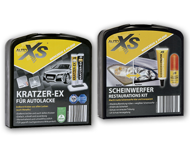 Kit anti-rayures/restauration des phares AUTO XS