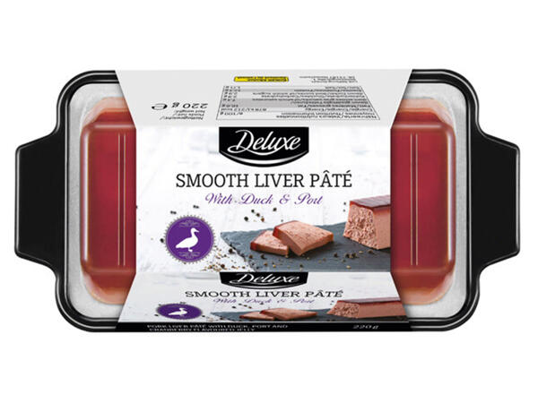 Deluxe Belgian Pork Liver Pâtés assorted