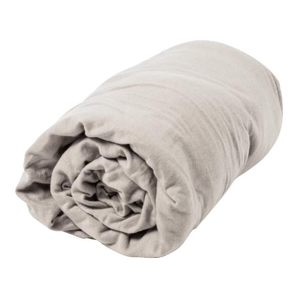 NOVITESSE(R) 				Drap-housse en jersey, 2 pers.