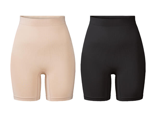 Short gainant sans coutures