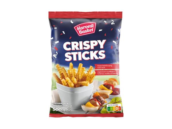 Sticks croustillants